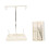 Sewing Machine Thread Stand 3 Spool Holder with Removable Storage Rack for Embroidery and Home Use 4