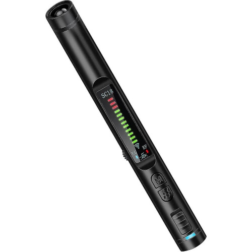 Detector, Gps Tracker Detection, Rf Signal Scanner With 1m-8g Hz Wide Frequency Range And 12