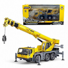 Huina 1:50 Legering Vrachtwagenkraan Model Simulatie Bouwvoertuig Kraan Kinderspeelgoed Auto Speelgoed voor Jongens Cadeau