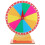 Τροχός Ρουλέτας Fortune Roulette Wheel Roulette Party Roulette Wheel Game for Carnival 1
