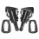 2 stuks Dodge Caliber 07-12 ruitensproeier/waterstraalsproeier 1