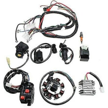 Kit completo de cableado eléctrico y estator CDI para ATV Quad de 150/200/250 cc