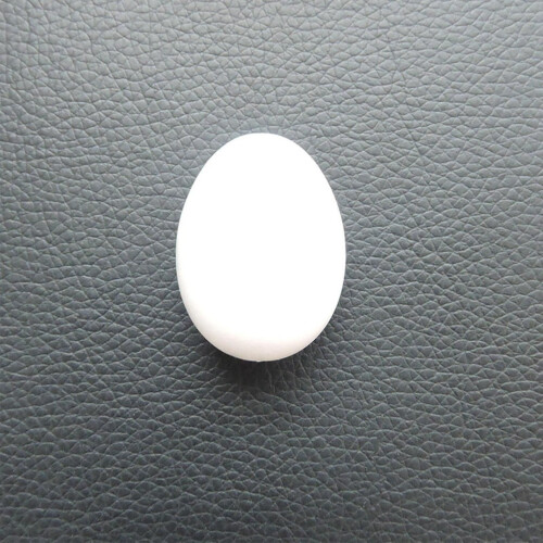 50pcs Plastic For Pigeon Eggs Artificial False Eggs Hatching Supplies -ys 1
