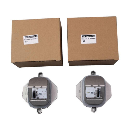 8U0941475C Front Right Headlight LED Module Control Unit for Q3 2015-2018 Headlight Heat Sink 2