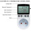 Digital / Heating Cooling Thermostat Socket Lcd Temperature Controller, 230v For Greenhouse Farm Temperature Controller/terrarium Thermostat(socket) 3