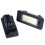 2pcs For Bmw E39 E60 License Plate Light 6000k White No Error Led Number License Plate Light For Bmw E90 E91 E92 E61 E60 E70 E71 5