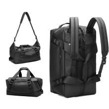 3655L WaterResistant Weekender Duffle Bag with WetDry Compartment, MultiPocket Travel Gym Bag for Men and Women
