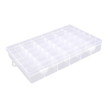 Thread Storage Box 36 Cells Clear Spool Organizer for Embroidery Sewing Beads Crafts Supplies