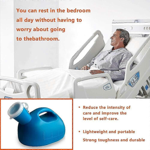 Herrenurinal Blau 2000ml 2