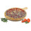 Pizza Board 8" Diameter Wood Color - RiRi 2
