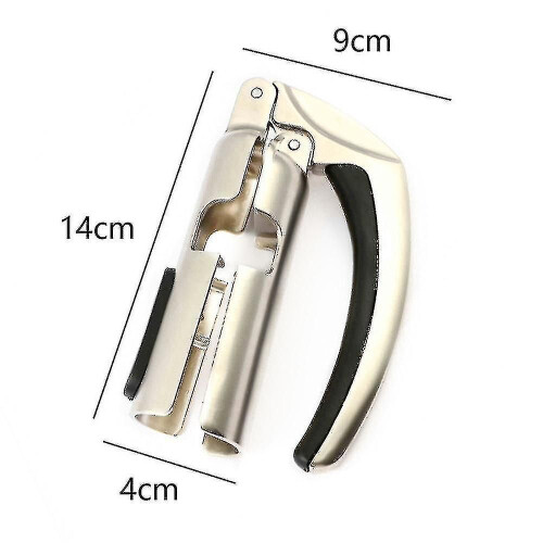 Champagne Bottle Opener Sparkling Wine Cork Puller, Bar Jar Cork Puller Champagne Corkscrew 1