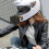Supporto per cellulare da mento per casco da moto, supporto per registratore di viaggio 2