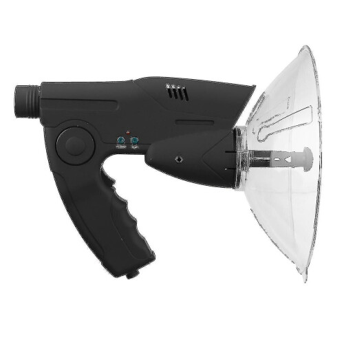 Parabolic Microphone Monocular X8 Bionic Ear Long Range Birds Listening Telescope 200m 1