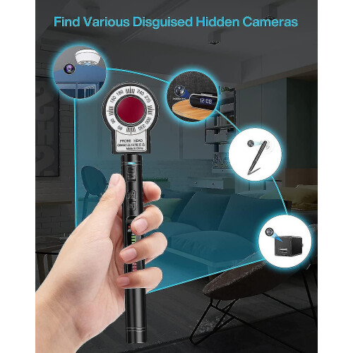 Detector, Gps Tracker Detection, Rf Signal Scanner With 1m-8g Hz Wide Frequency Range And 12 2