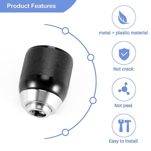 Κλειδί Chuck Keyless για Dcd797 Dcd792 Dcd791 Dcd790 Dc988k Dc984kn Dcd796 N196034 Αξεσουάρ Ηλεκτρικά 1