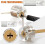 Lock Picking Kit, 25-piece Lock Picking Kit, Practice Tools With 3 Clear Locks_a 3