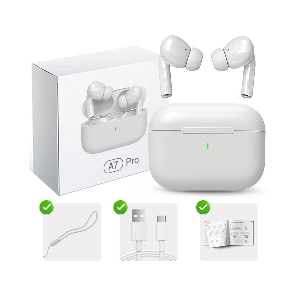 Air Pro (A7pro) Wireless Bluetooth Earphones Tws Headset Hifi Earbuds Noise Reduction Headphones Waterproof For Iphone Android 3701013871232