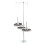 Adjustable 3 Spool Thread Stand for Sewing Machine with Heavy Duty Stable Base and Smooth Feeding 1