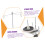 Adjustable 3 Spool Thread Stand for Sewing Machine with Heavy Duty Stable Base and Smooth Feeding 4