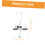Adjustable 3 Spool Thread Stand for Sewing Machine with Heavy Duty Stable Base and Smooth Feeding 5