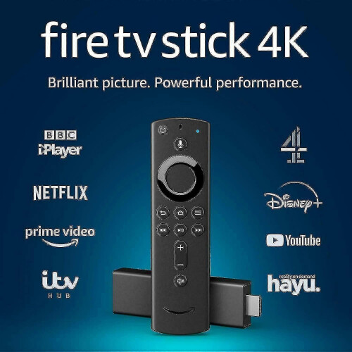 Voice Remote for Select Fire TV Devices Voice Remote for Amazon Fire Tv Stick 4k
