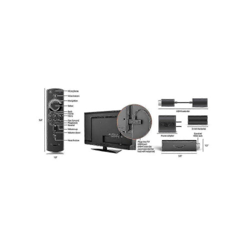 Voice Remote for Select Fire TV Devices Voice Remote for Amazon Fire Tv Stick 4k 2