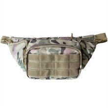 Sports Waist Bag with MultiCompartment Storage, Lightweight Running Waist Pack for Hands Travel