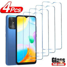 4Pcs Screen Protector for Redmi A1 HD Tempered Glass