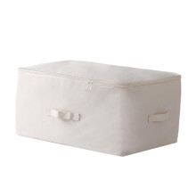 Oxford Cloth Bedding Storage Bag, Foldable Quilt Organizer for Clothes, Blankets and Moving
