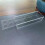 (M, 12 holes) Clear Acrylic Flower Vase Rectangular Floral Centerpiece For Dining Table(with Light) 3