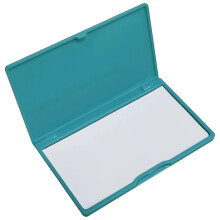 Magnetic Pin Holder for Sewing, Compact Square Organizer Box with Durable Plastic Case, Dark Green