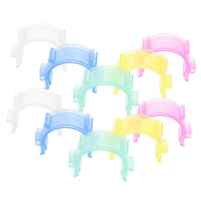 100Pcs Sewing Bobbin Clips and Thread Holders for Brother Singer Quilting Embroidery Prevent Thread Slippage