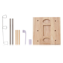 4 Spool Embroidery Thread Holder Stand for Sewing Machine, Exact Color Match and Consistent Performance