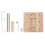 4 Spool Embroidery Thread Holder Stand for Sewing Machine, Exact Color Match and Consistent Performance 1