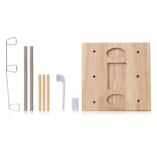 4 Spool Embroidery Thread Holder Stand for Sewing Machine, Exact Color Match and Consistent Performance