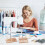 4 Spool Embroidery Thread Holder Stand for Sewing Machine, Exact Color Match and Consistent Performance 2