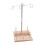 4 Spool Embroidery Thread Holder Stand for Sewing Machine, Exact Color Match and Consistent Performance 4