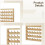 Wall Mounted Thread Organizer 48 Spool Wooden Embroidery Thread Rack with Metal Hooks 5