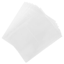 Clear Page Protectors Plastic Sleeves for Currency Photos and Postcards, Dustproof Storage Covers