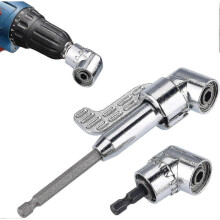 2PCS 105 1/4 Inch Right Angle Drill Adapter with Hex Shank Screwdriver Extension Drill, Bit Holder, Right Angle Screwdriver Attached Magnetic Bit Hold
