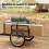 Remolque para Bicicleta Negro 145 x 60 x 42 cm 3