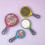 Kitchen Dedicated Silicone Folding Measuring Cup 4-piece Set, Graduated Silicone Measuring Cup Retractable Measuring Cup Set 2