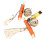 Parrot Chewing Toys Corn Husk Safe Bamboo Ball 2