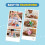 SBSG Robocar Poli 4 Pack Poli + Amber + Roy + Helly Transforming Robot Toys, 4" Transformable Action 4