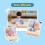 SBSG Robocar Poli 4 Pack Poli + Amber + Roy + Helly Transforming Robot Toys, 4" Transformable Action 5