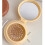 Round Folding Pocket Brush 40.00g 6.5x7.2cm Cream 3