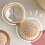 Round Folding Pocket Brush 40.00g 6.5x7.2cm Cream 5