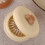 Round Folding Pocket Brush 40.00g 6.5x7.2cm Cream 8