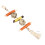 Parrot Chewing Toys Corn Husk Safe Bamboo Ball 1