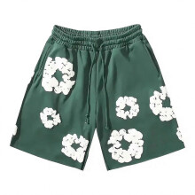(M, male) Summer New Men'S Shorts are Casual Fashionable Breathable and Quick-Drying Daily Casual Shorts 25-26